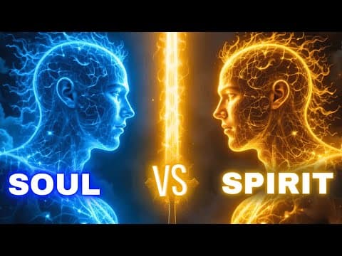 What Is The Difference Between Your Soul And Your Spirit?  Mystery Explained thumbnail