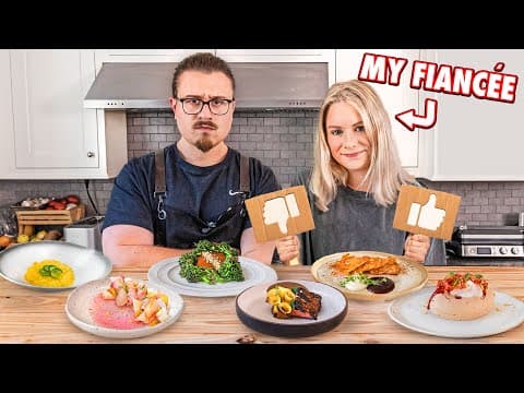 The Ultimate Fancy Date Night Dinner (6 Ways) thumbnail
