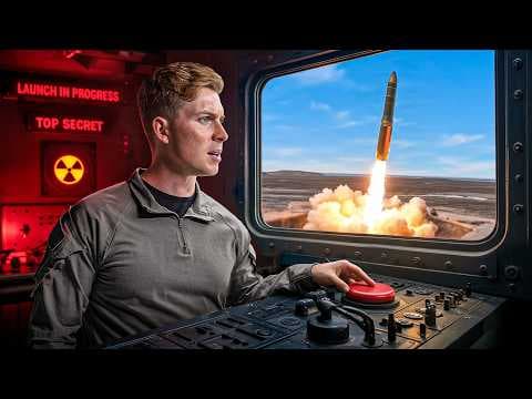 Inside A Top Secret Nuclear Missile Silo thumbnail