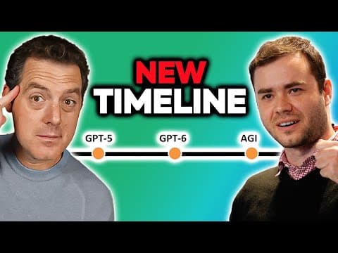 Andrej Karpathy devastates AI optimists... thumbnail