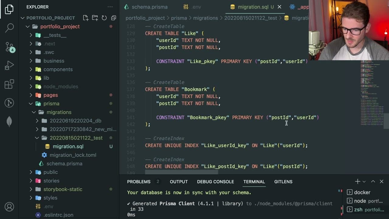 YouTube video player
