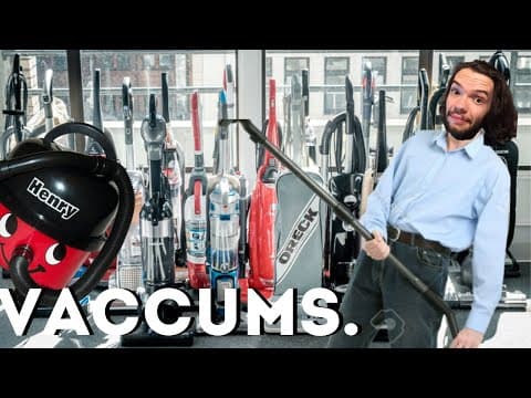 Where Did Vacuum Cleaners Come From? thumbnail