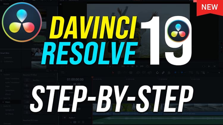 How to Start Editing with DaVinci Resolve 19 | Glasp