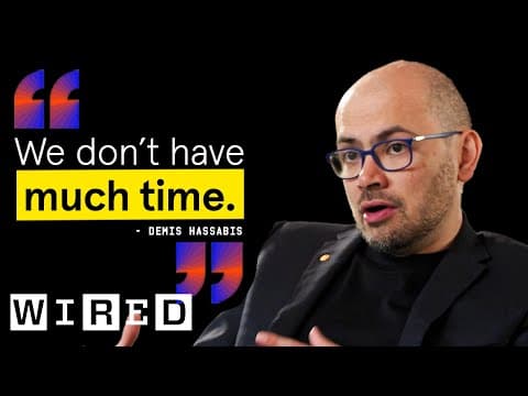 Demis Hassabis On The Future of Work in the Age of AI thumbnail