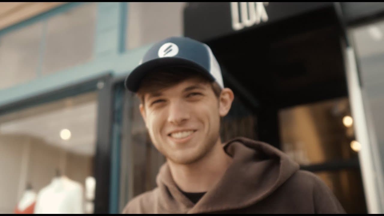 YouTube video player