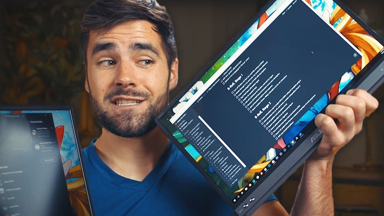 YouTube video player