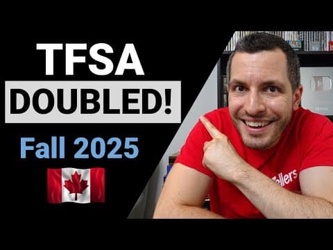 DOUBLED My TFSA!! CANADIAN Stocks I'm BUYING // FALL 2025 thumbnail