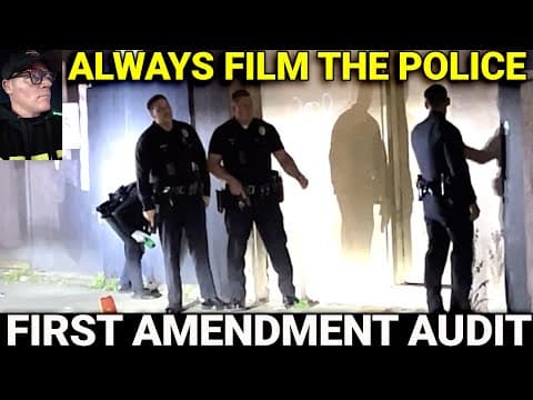 First Amendment Audit. Los Angeles, California. Koreatown. thumbnail