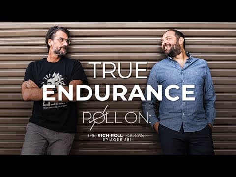 What Is True Endurance? | Rich Roll Podcast thumbnail