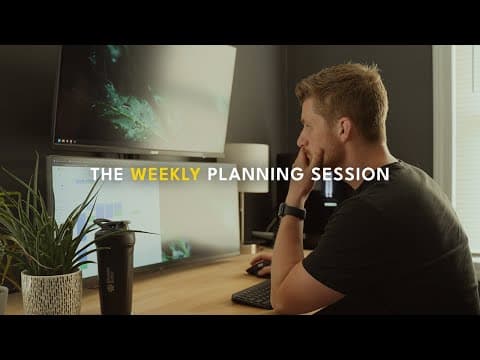 This Weekly Practice Changed My Life  (The Weekly Planning Session) thumbnail