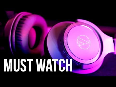 Audio-Technica ATH-SR30BT Headphones: Do They Last 70 Hours? thumbnail