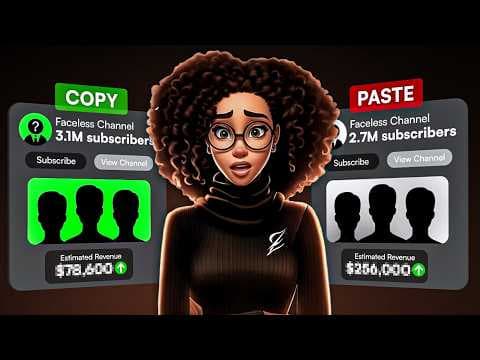 How I Make AI Faceless Videos FAST With NotebookLM (Free Workflow) thumbnail