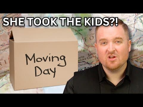 Dealing With Move-Away Cases As A Father thumbnail