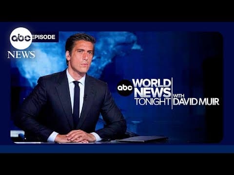 ABC World News Tonight with David Muir Full Broadcast - January 17th, 2026 thumbnail