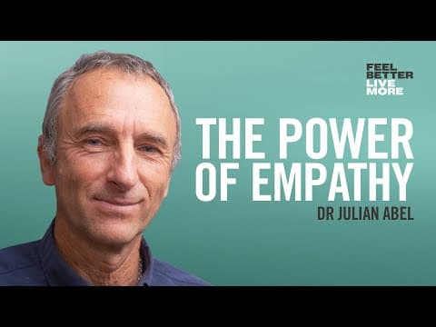 This Is The Most Powerful Tool To Improve Your Health with Dr Julian Abel | Feel Better Live More thumbnail