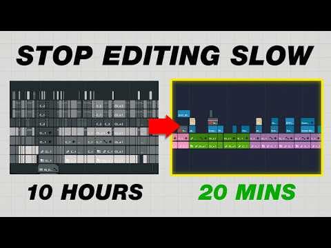 How To Edit YouTube Videos FAST! thumbnail
