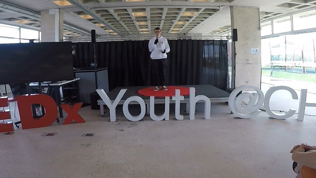 YouTube video player