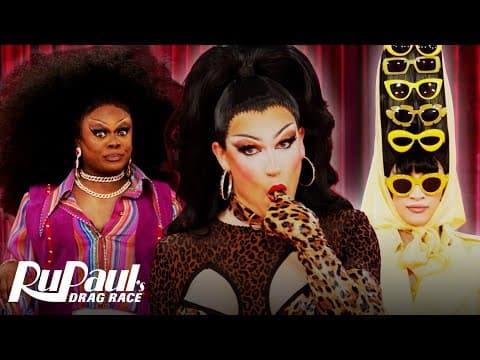 Every Single Werk Room Entrance 💄 Seasons 16 & 17 thumbnail