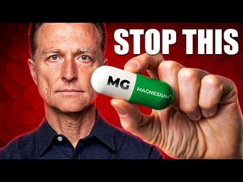 The BIG Magnesium Mistake thumbnail