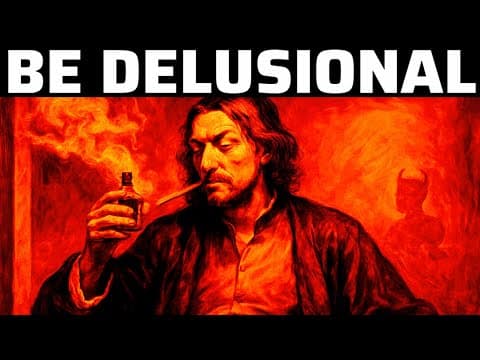 The Power Of DELUSIONAL Self Belief – Machiavelli thumbnail