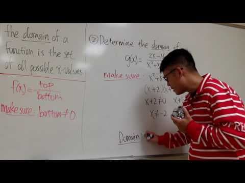 Rational Functions: find the domain thumbnail