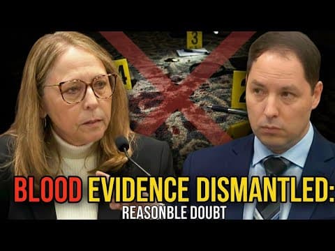 Defense Expert Dismantles State's Blood Evidence Interpretation | VA v. Banfield thumbnail