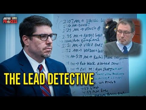 Lead Detective Takes the Stand and Tells the Story of the Caneiro Murders thumbnail
