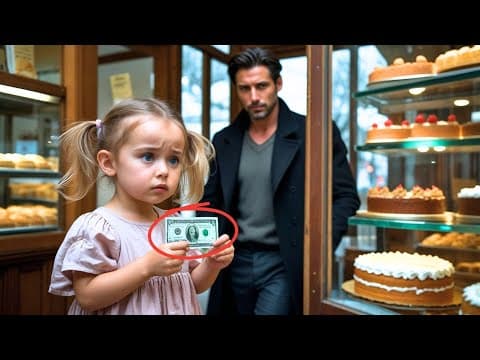 Poor Little Girl only had $5 to Buy a Birthday Cake For Her Mom—Until a Lonely CEO walked in and… thumbnail