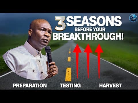 Don’t Skip These 3 Seasons — Your Destiny Depends On It | Apostle Joshua Selman thumbnail