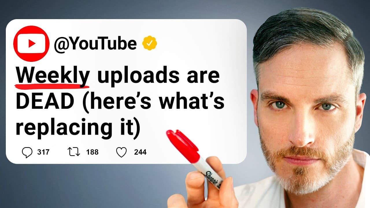 YouTube video player