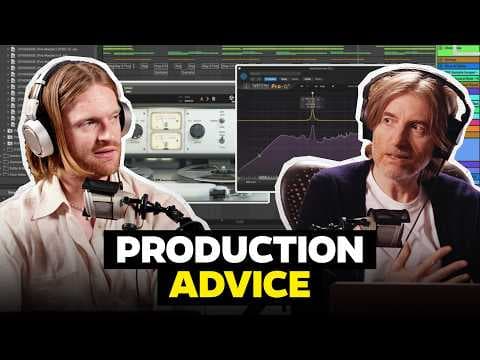 Top 10 Production Tips of 2025 ft Finneas, Air, Lorde, Djo, Jamie XX, Sam Gellairty & More... thumbnail