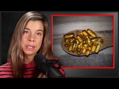 Rhonda Patrick Goes in Depth on the Benefits of Omega-3s thumbnail