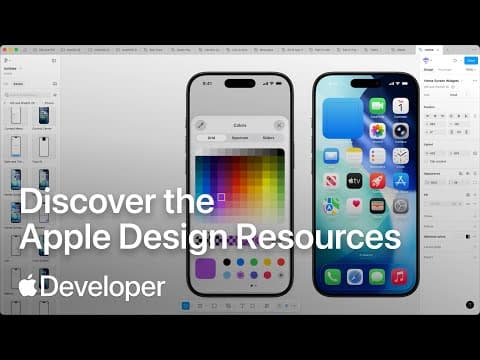 Discover the Apple Design Resources thumbnail