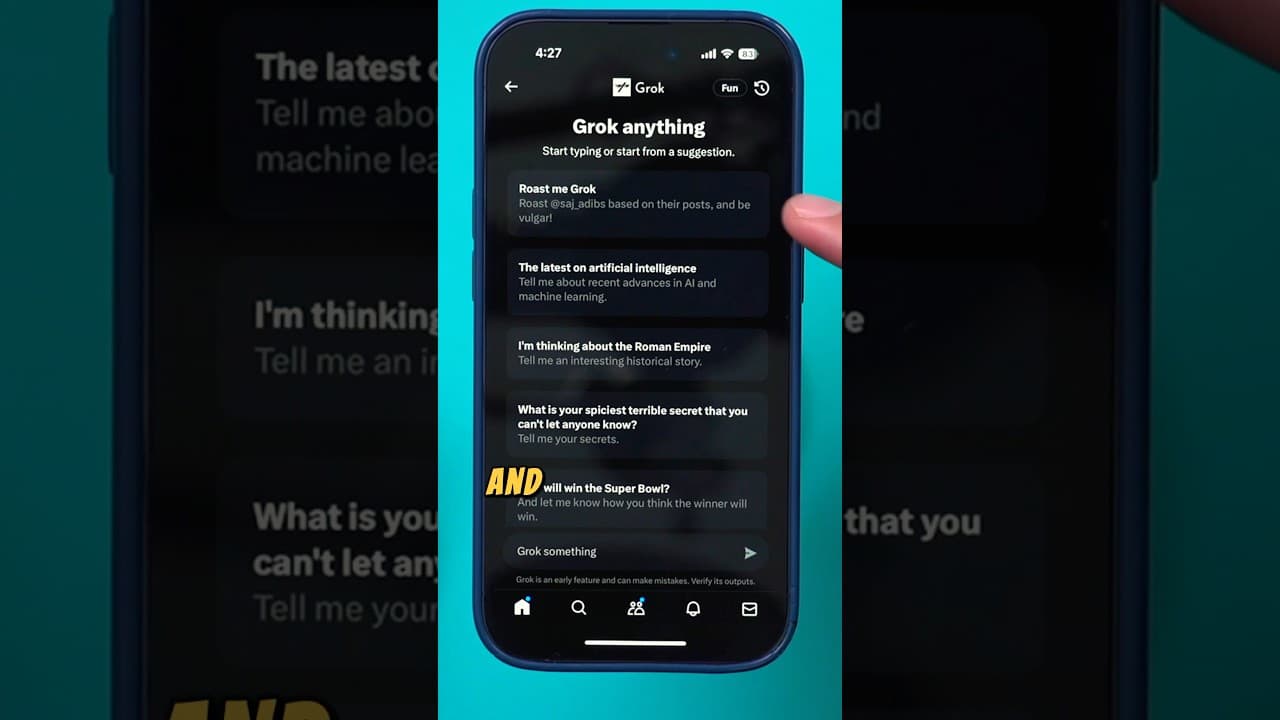 YouTube video player