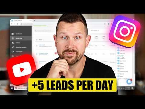 Why 90% of Realtors Get ZERO Leads From Social Media (How to Fix it FAST) thumbnail