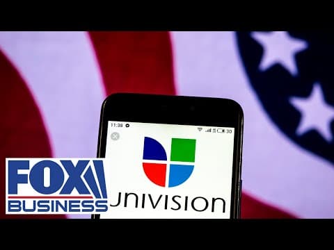 ‘THIS IS TONE DEAF’: Univision CEO EXPOSES Google’s Hispanic channel ban thumbnail