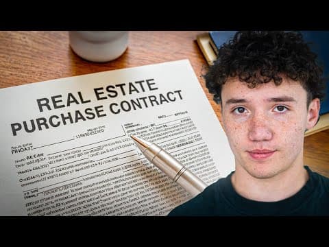 Wholesale Real Estate Contracts For Dummies (Full Breakdown) thumbnail