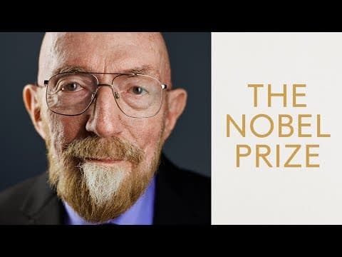 Interview with Kip Thorne, Nobel Prize in Physics 2017 thumbnail