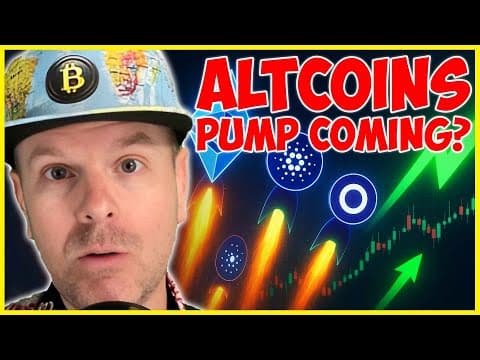 BREAKING: ALTCOINS JUST DID SOMETHING FOR FIRST TIME IN 1,575 DAYS – THIS HAPPENS NEXT thumbnail