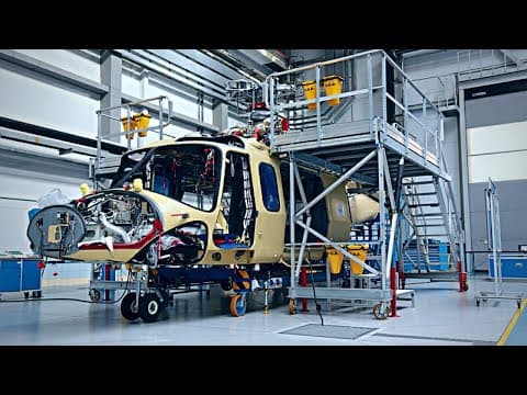 HOW ITS MADE: Helicopters thumbnail