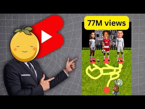 How I Create AI Football Riddle Shorts & Go Viral ⚽️🤔 thumbnail