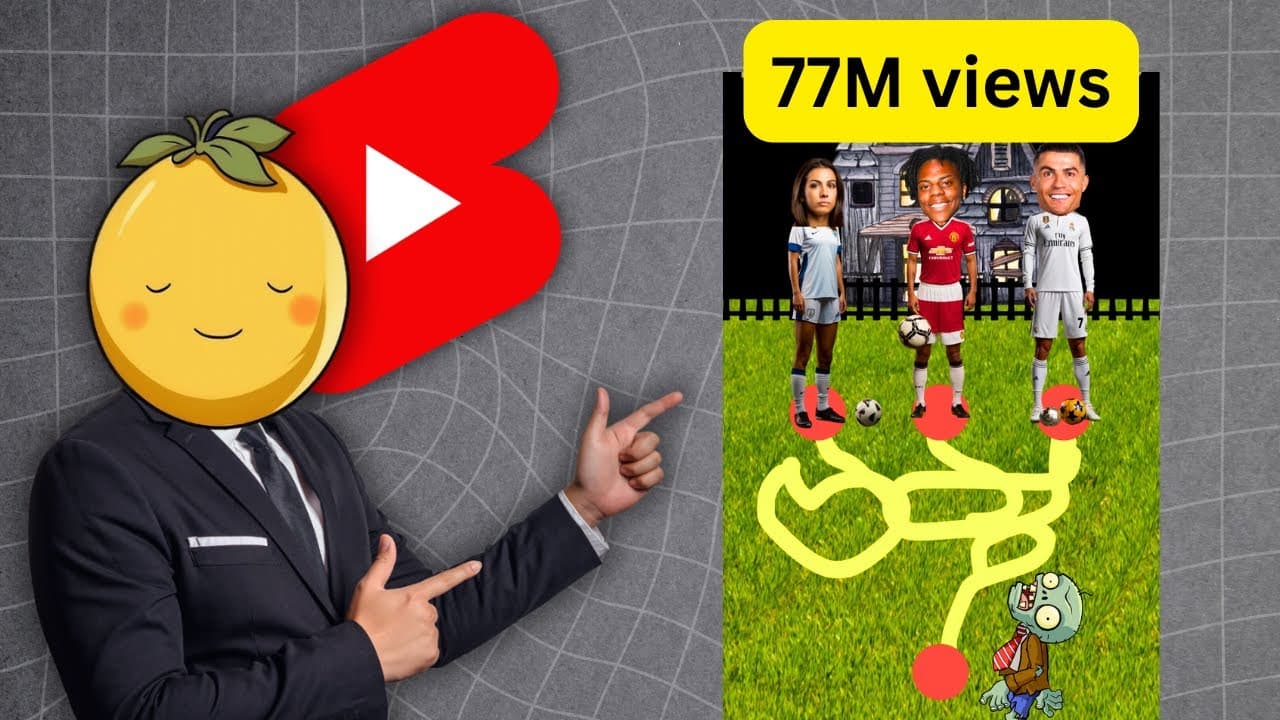 YouTube video player