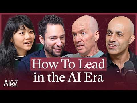 Ben Horowitz and Ali Ghodsi: How to Run a $100 Billion Business thumbnail