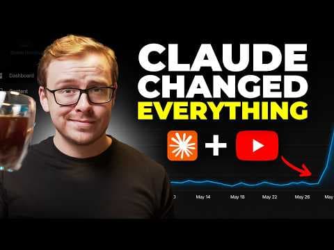 How to Use Claude Code for YouTube Production thumbnail