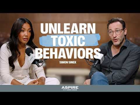 Simon Sinek: Why Most Leaders Get It Wrong | Aspire with Emma Grede thumbnail