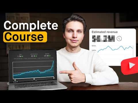 How to Start a Faceless YouTube Business in 2026 (Full Guide) thumbnail