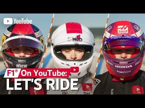 Who will be crowned the YouTube F1 Creator Champion? With @DemiBagby and @FittipaldiBrothers thumbnail