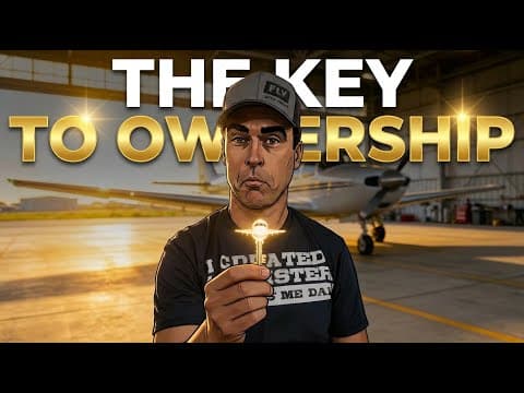 How to Actually Afford an Airplane (Without Being Rich) thumbnail