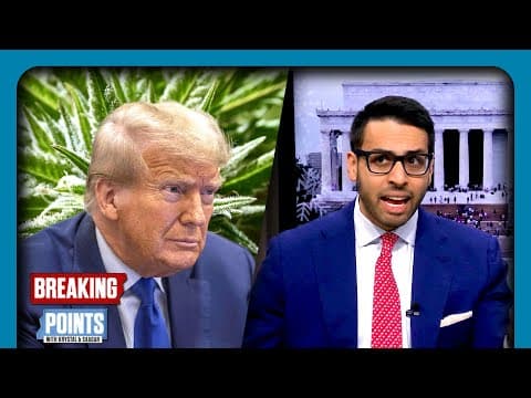 Saagar CRASHES OUT Over Trump's Corrupt Weed Rescheduling thumbnail