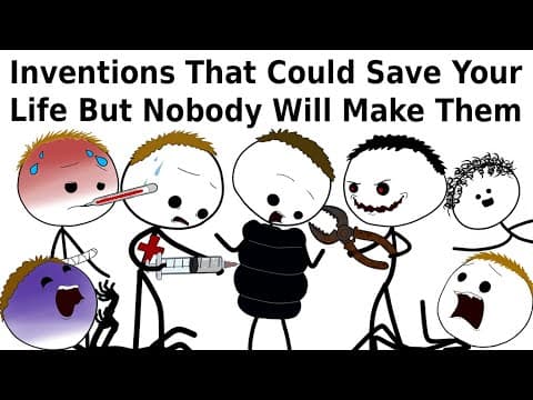 Inventions That Could Save Your Life But Nobody Will Make Them thumbnail